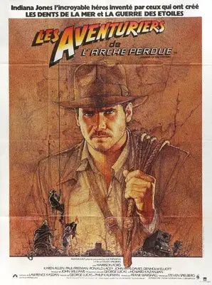 Raiders of the Lost Ark (1981) original movie poster for sale at Original Film Art