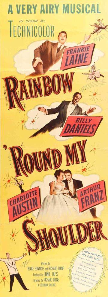 Rainbow 'Round my Shoulder (1952) original movie poster for sale at Original Film Art - Vintage Movie Posters