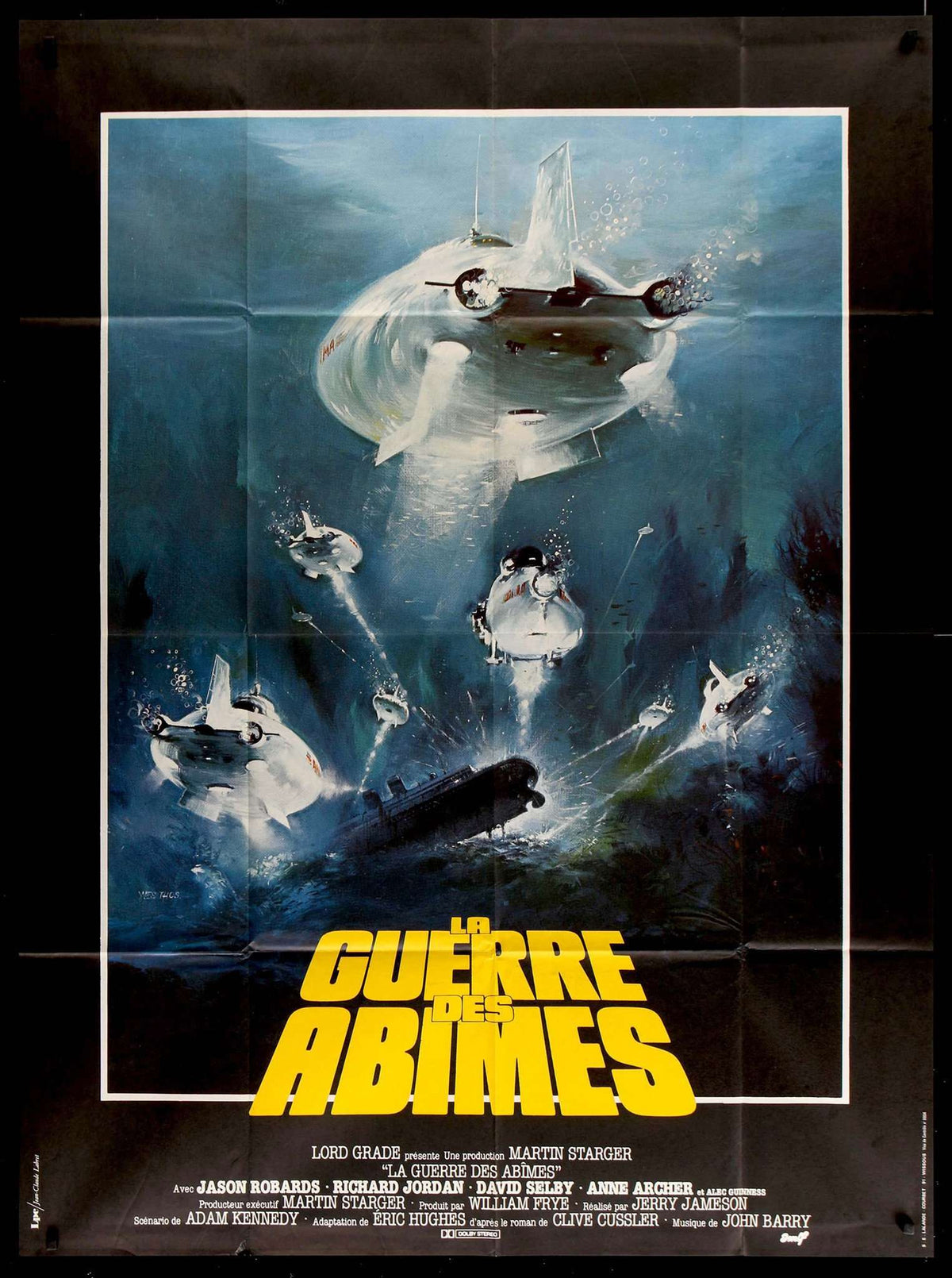 Raise the Titanic (1980) original movie poster for sale at Original Film Art - Vintage Movie Posters
