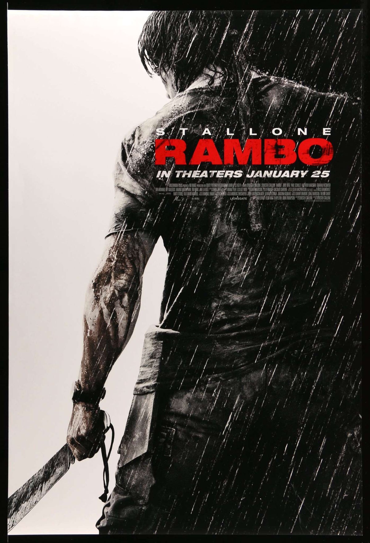 Rambo (2008) original movie poster for sale at Original Film Art - Vintage Movie Posters