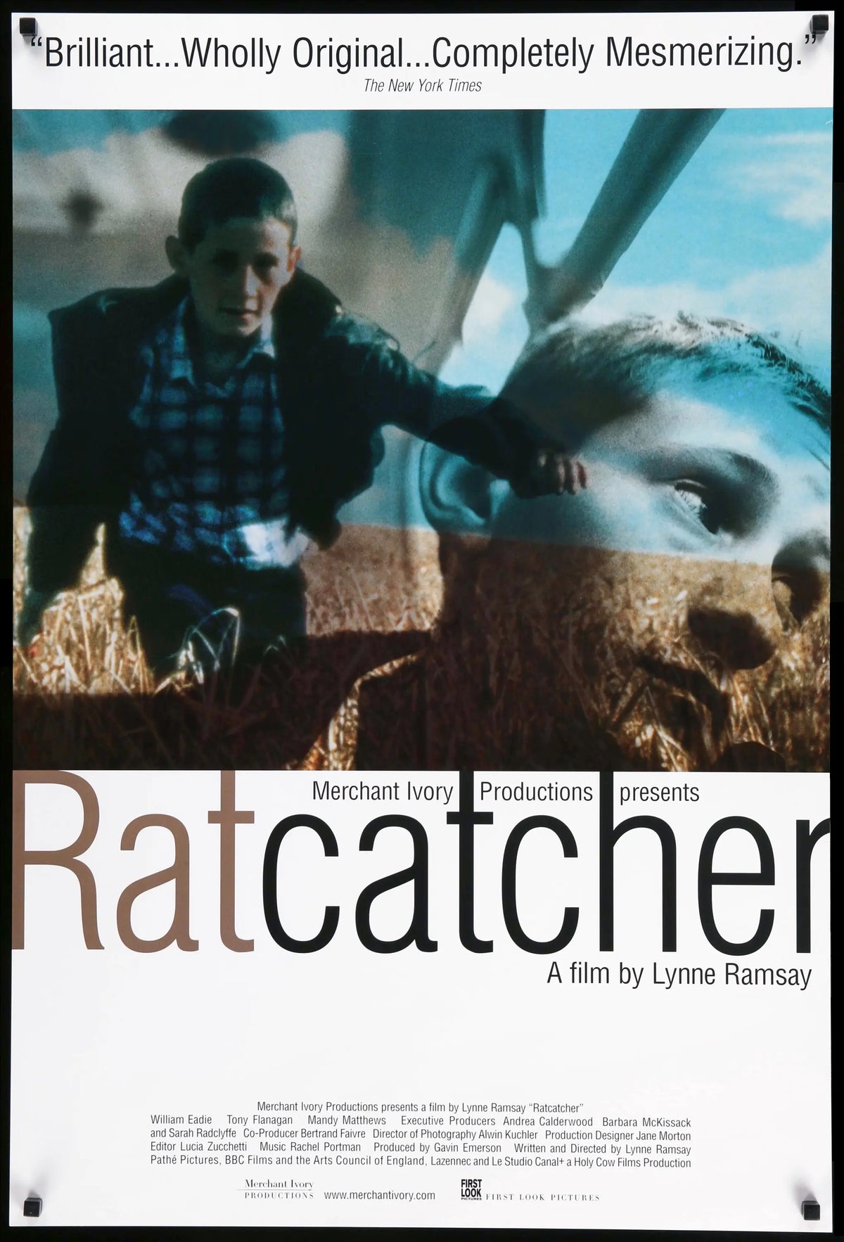 Ratcatcher (1999) original movie poster for sale at Original Film Art - Vintage Movie Posters