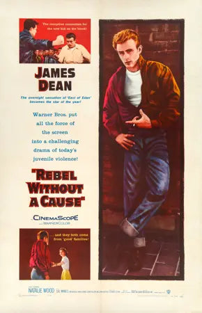 Rebel Without a Cause (1955) original movie poster for sale at Original Film Art