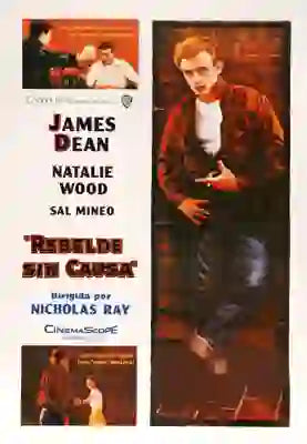 Rebel Without a Cause (1955) original movie poster for sale at Original Film Art - Vintage Movie Posters