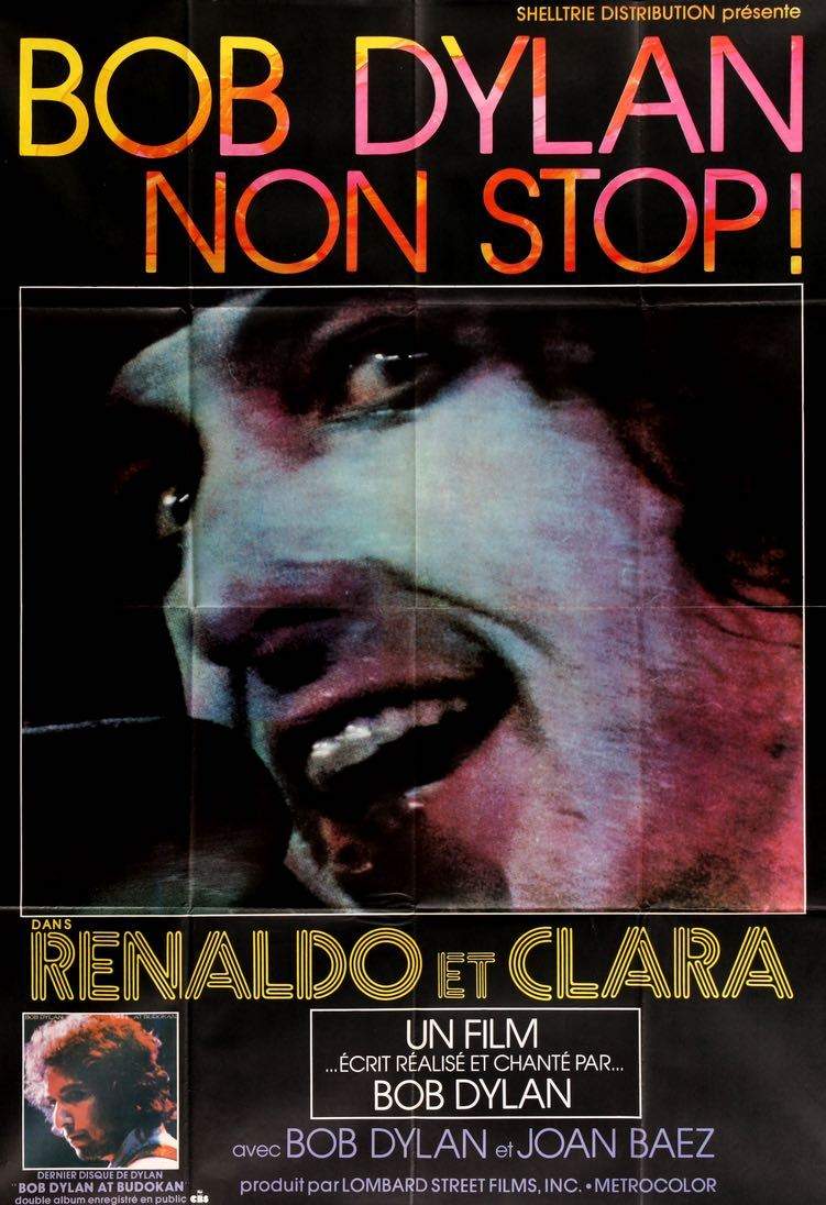 Renaldo and Clara (1978) original movie poster for sale at Original Film Art - Vintage Movie Posters