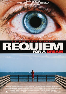 Requiem For a Dream (2000) original movie poster for sale at Original Film Art - Vintage Movie Posters