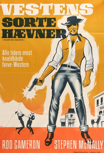 Requiem for a Gunfighter (1965) original movie poster for sale at Original Film Art - Vintage Movie Posters