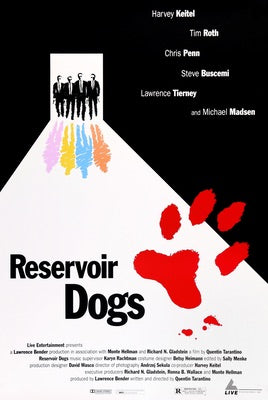 Reservoir Dogs (1992) original movie poster for sale at Original Film Art - Vintage Movie Posters