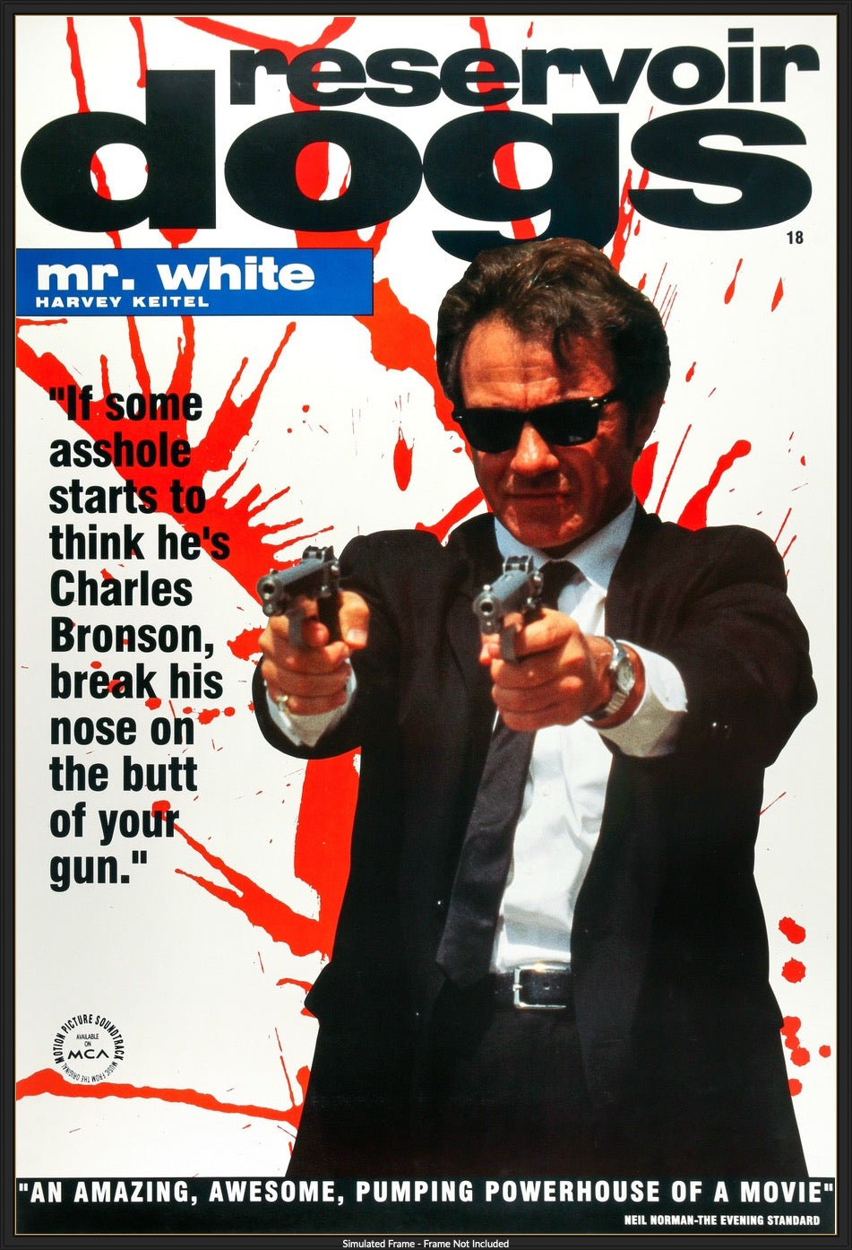 Reservoir Dogs (1992) original movie poster for sale at Original Film Art - Vintage Movie Posters