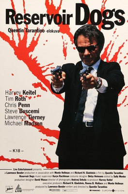 Reservoir Dogs (1992) original movie poster for sale at Original Film Art - Vintage Movie Posters