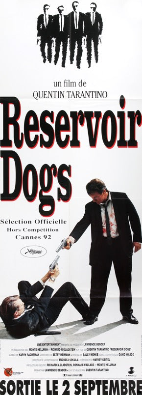 Reservoir Dogs (1992) original movie poster for sale at Original Film Art - Vintage Movie Posters