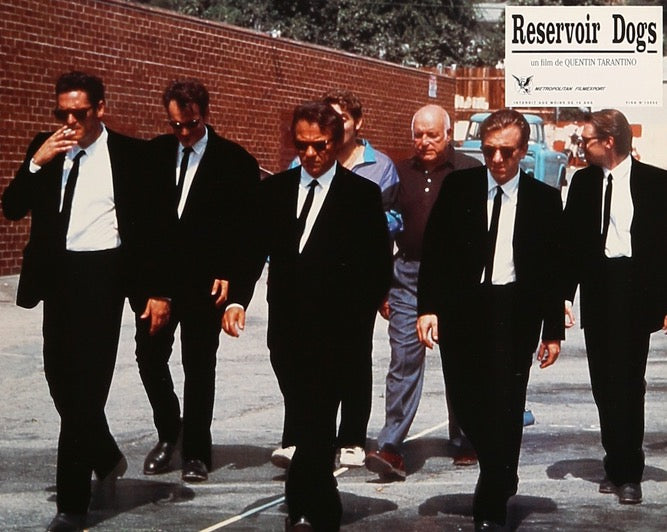Reservoir Dogs (1992) original movie poster for sale at Original Film Art - Vintage Movie Posters