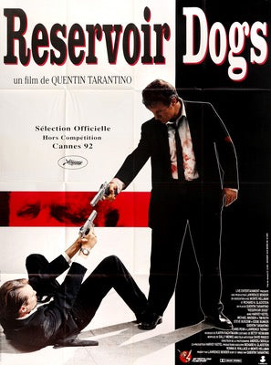 Reservoir Dogs (1992) original movie poster for sale at Original Film Art - Vintage Movie Posters