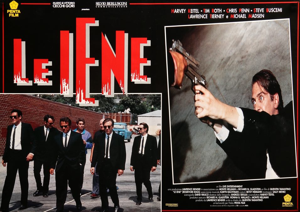 Reservoir Dogs (1992) original movie poster for sale at Original Film Art - Vintage Movie Posters