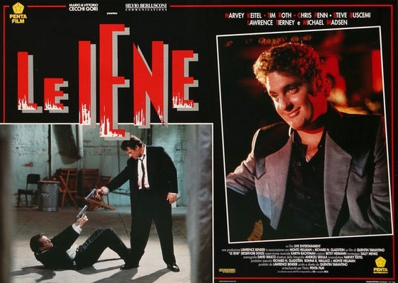 Reservoir Dogs (1992) original movie poster for sale at Original Film Art - Vintage Movie Posters