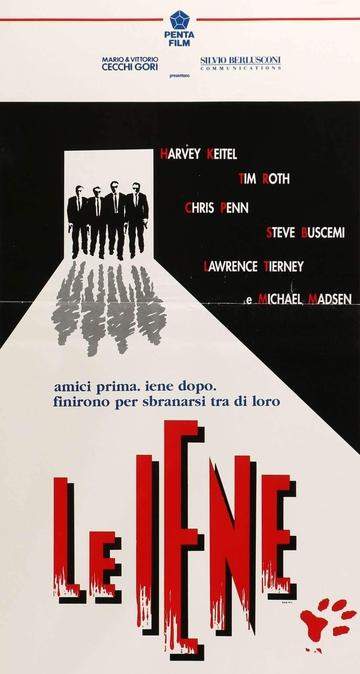 Reservoir Dogs (1992) original movie poster for sale at Original Film Art - Vintage Movie Posters