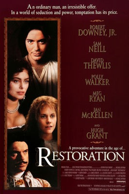 Restoration (1995) original movie poster for sale at Original Film Art