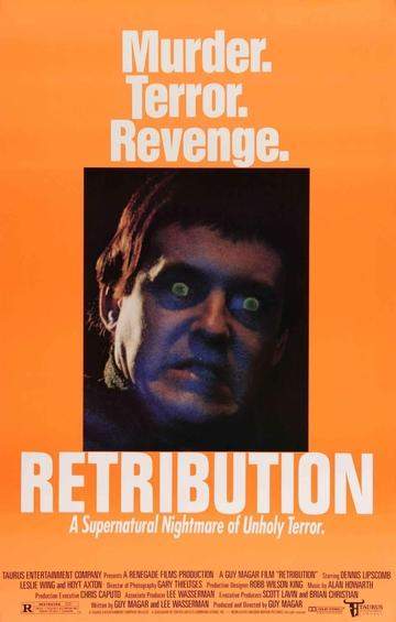 Retribution (1987) original movie poster for sale at Original Film Art - Vintage Movie Posters