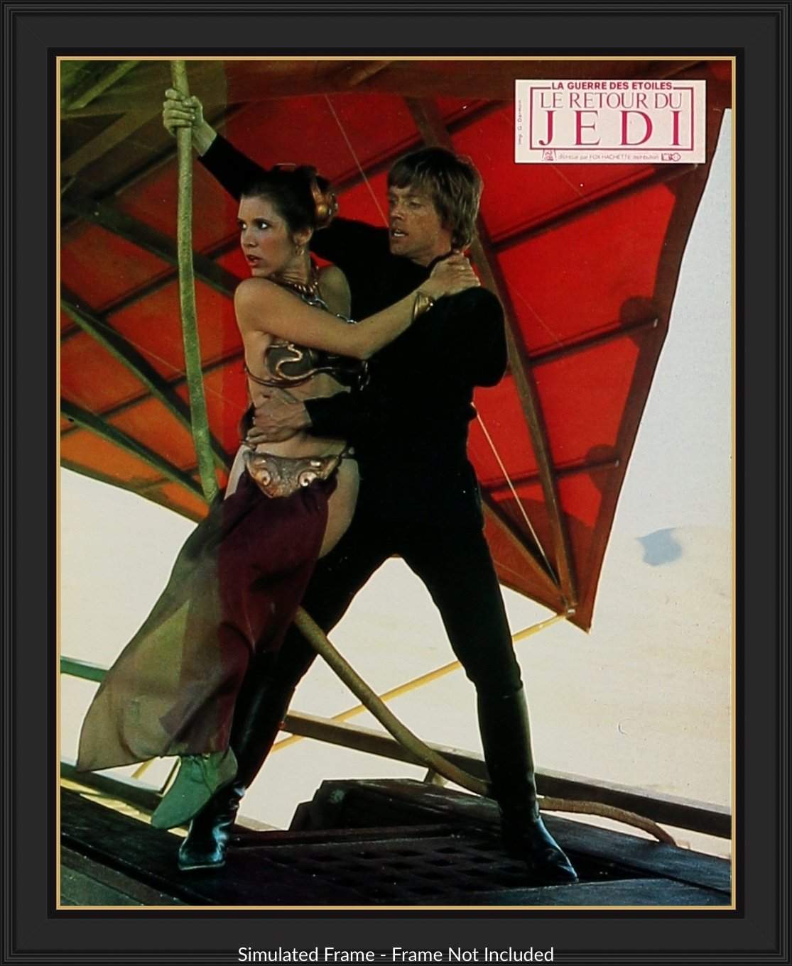Return of the Jedi (1983) original movie poster for sale at Original Film Art