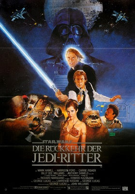 Return of the Jedi (1983) original movie poster for sale at Original Film Art - Vintage Movie Posters