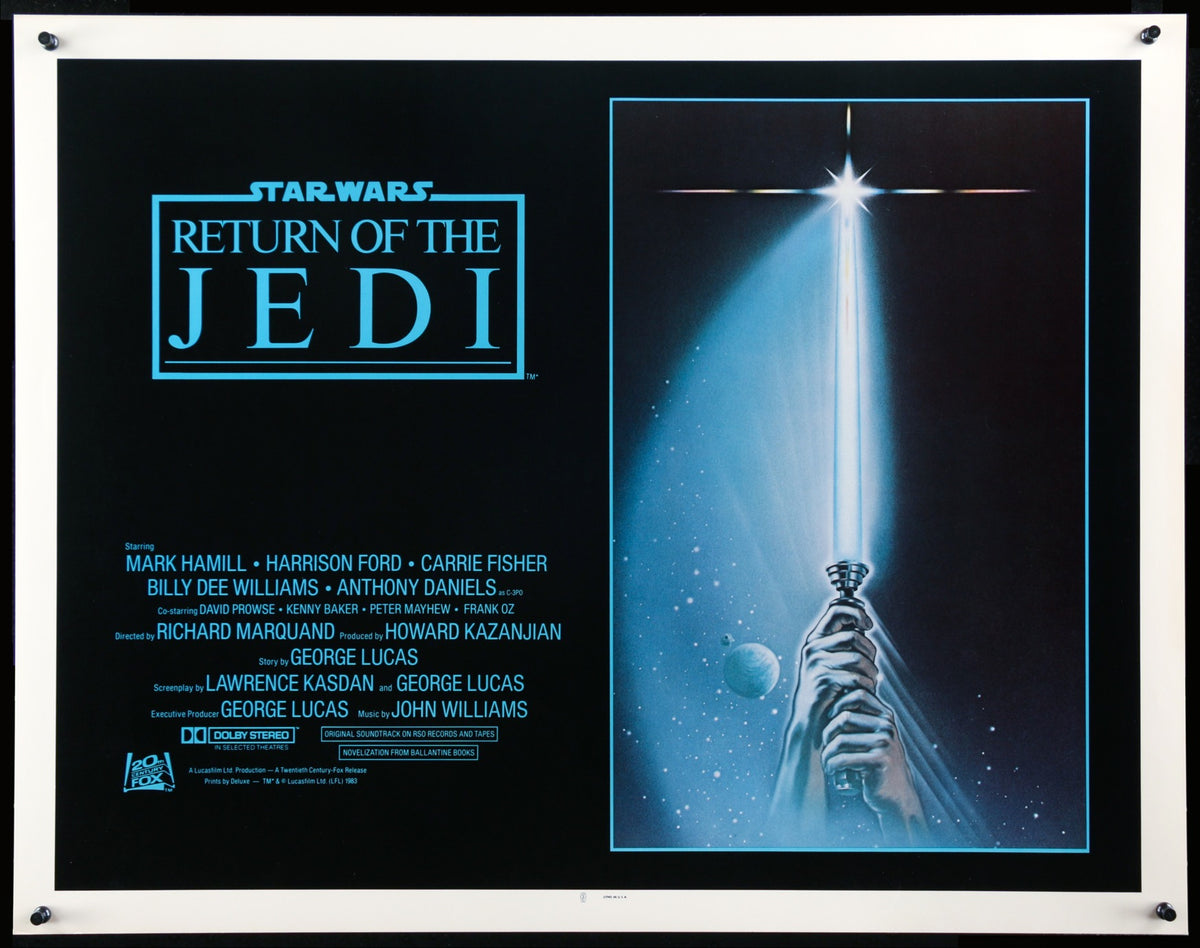 Return of the Jedi (1983) original movie poster for sale at Original Film Art - Vintage Movie Posters