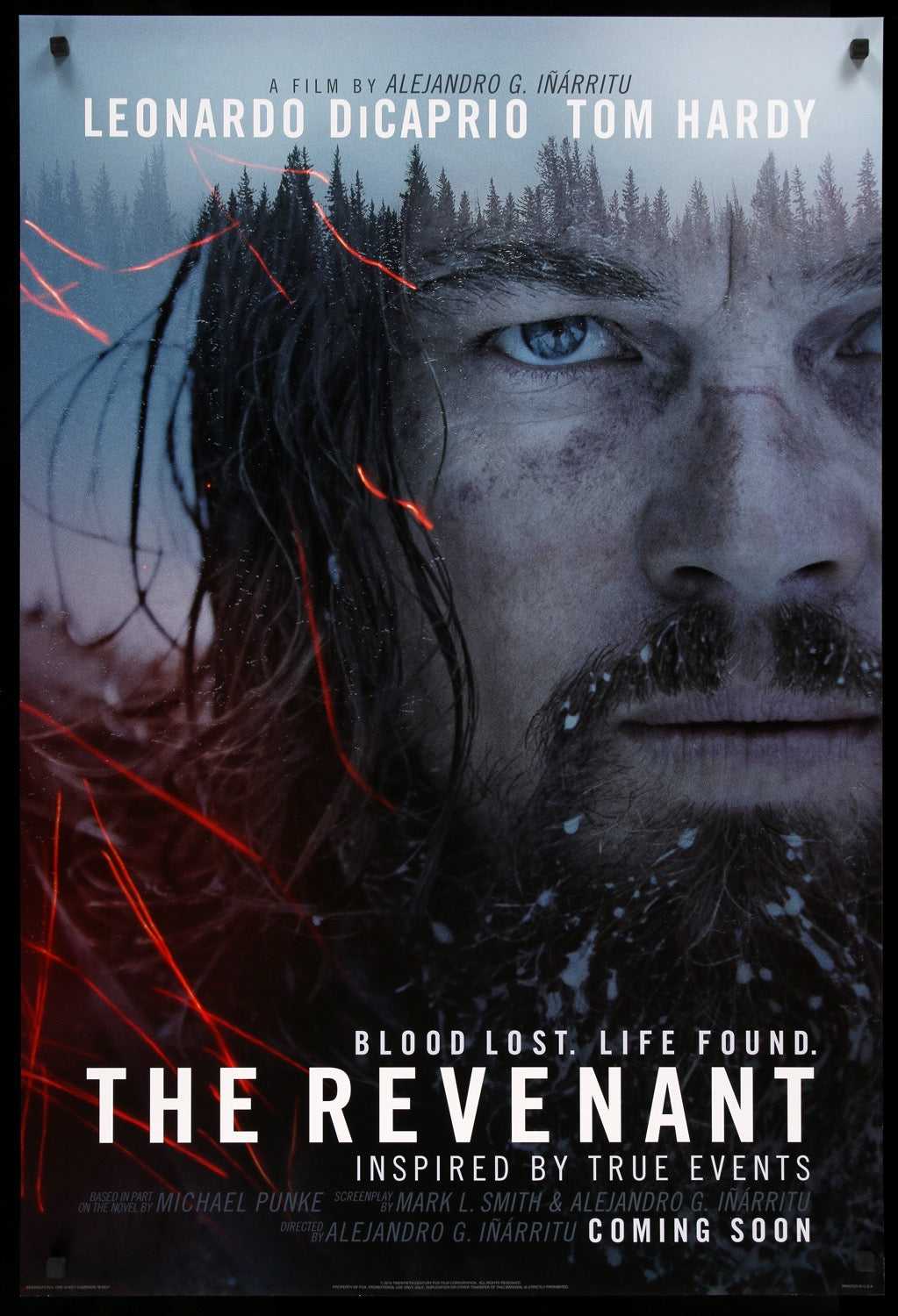Revenant (2016) original movie poster for sale at Original Film Art - Vintage Movie Posters