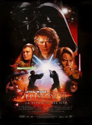 Star Wars: Episode III - Revenge of the Sith (2005) original movie poster for sale at Original Film Art - Vintage Movie Posters