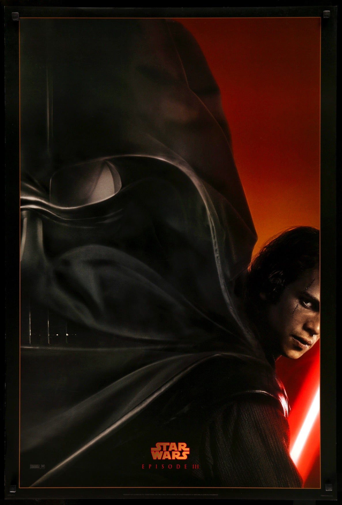 Star Wars: Episode III - Revenge of the Sith (2005) original movie poster for sale at Original Film Art - Vintage Movie Posters