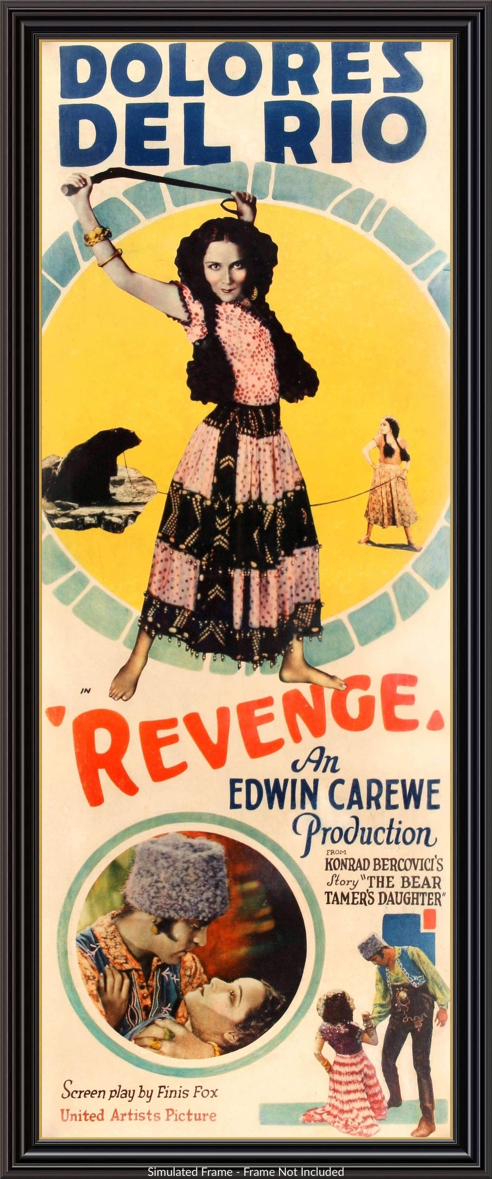 Revenge (1928) original movie poster for sale at Original Film Art