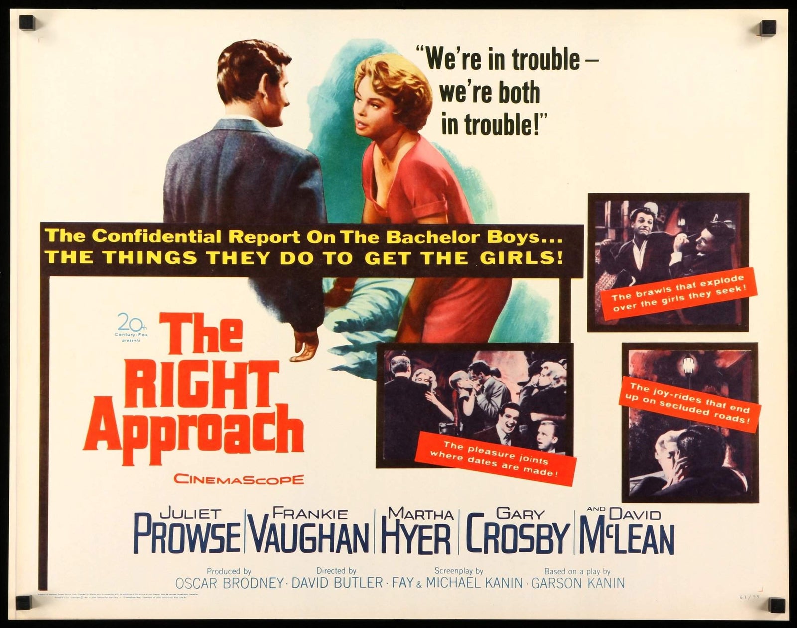 Right Approach (1961) original movie poster for sale at Original Film Art - Vintage Movie Posters