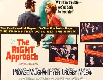 Right Approach (1961) original movie poster for sale at Original Film Art - Vintage Movie Posters