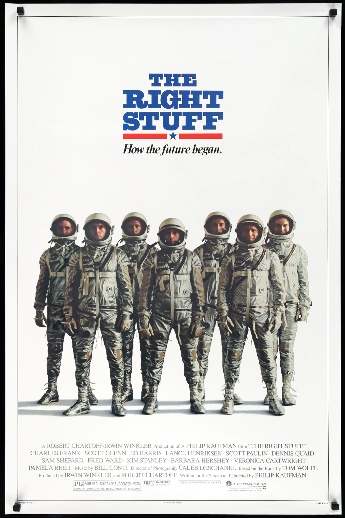 Right Stuff (1983) original movie poster for sale at Original Film Art - Vintage Movie Posters