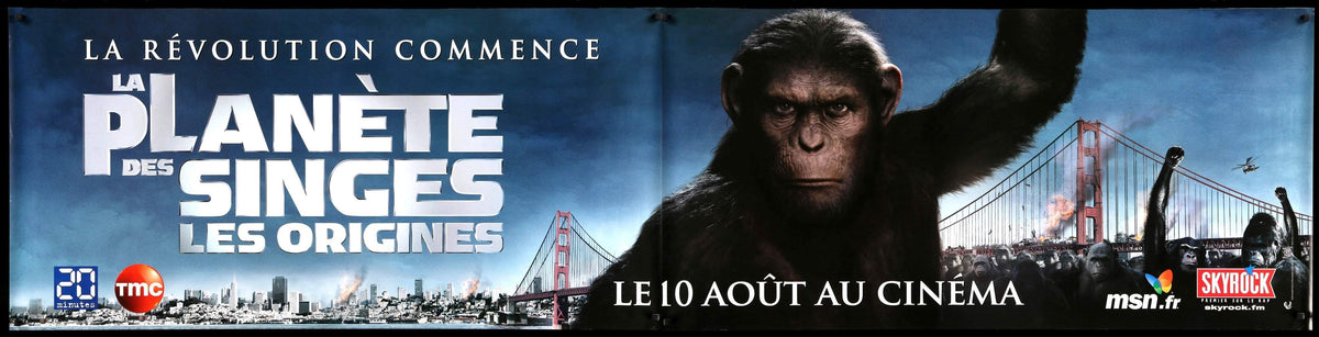 Rise of the Planet of the Apes (2011) original movie poster for sale at Original Film Art - Vintage Movie Posters