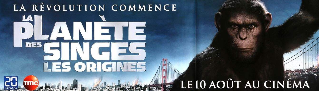 Rise of the Planet of the Apes (2011) original movie poster for sale at Original Film Art - Vintage Movie Posters