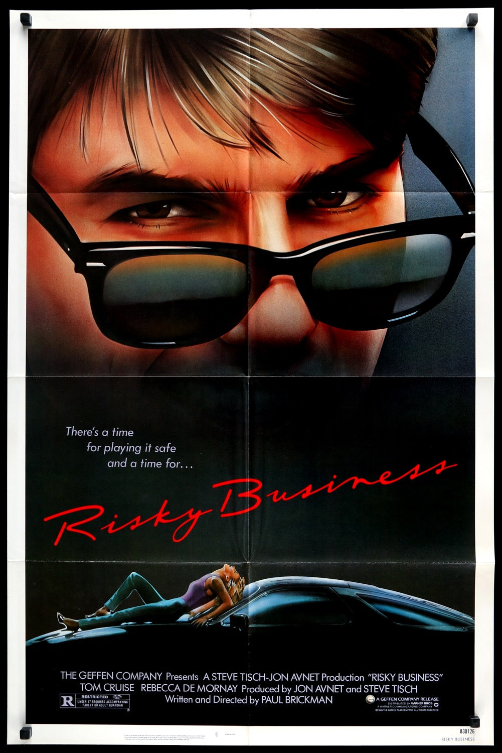 Risky Business (1983) original movie poster for sale at Original Film Art