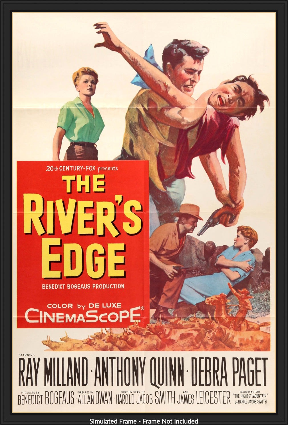 River's Edge (1957) original movie poster for sale at Original Film Art