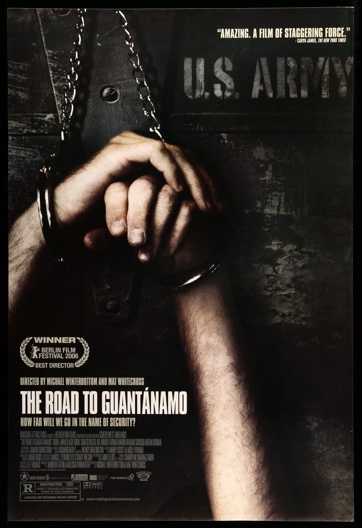 Road to Guantanamo (2006) original movie poster for sale at Original Film Art - Vintage Movie Posters