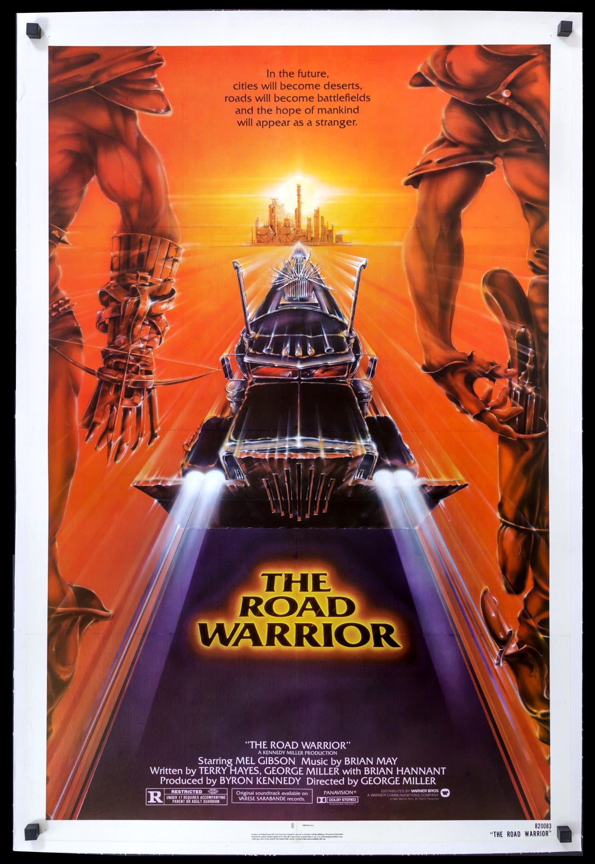 Mad Max 2: The Road Warrior (1981) original movie poster for sale at Original Film Art