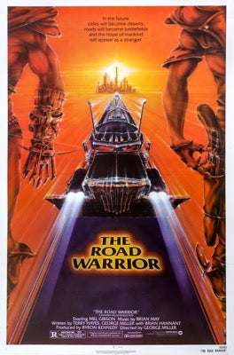Mad Max 2: The Road Warrior (1981) original movie poster for sale at Original Film Art - Vintage Movie Posters