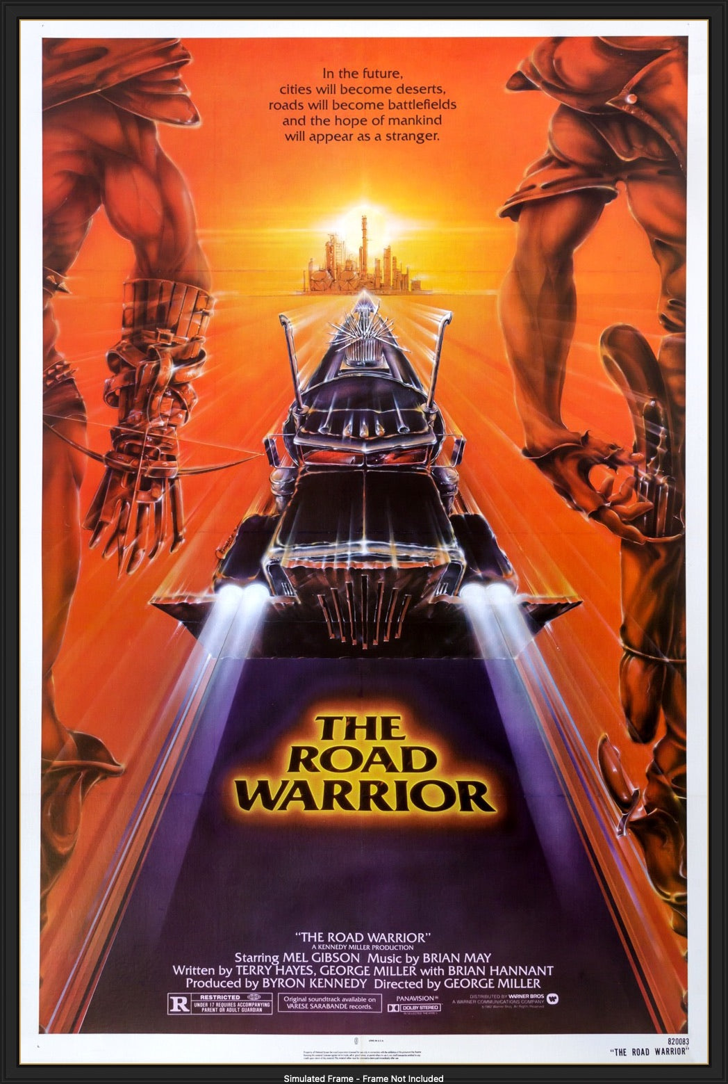 Mad Max 2: The Road Warrior (1981) original movie poster for sale at Original Film Art