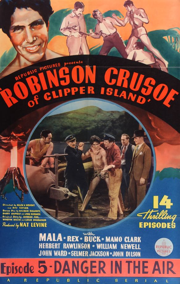 Robinson Crusoe of Clipper Island (1936) original movie poster for sale at Original Film Art - Vintage Movie Posters