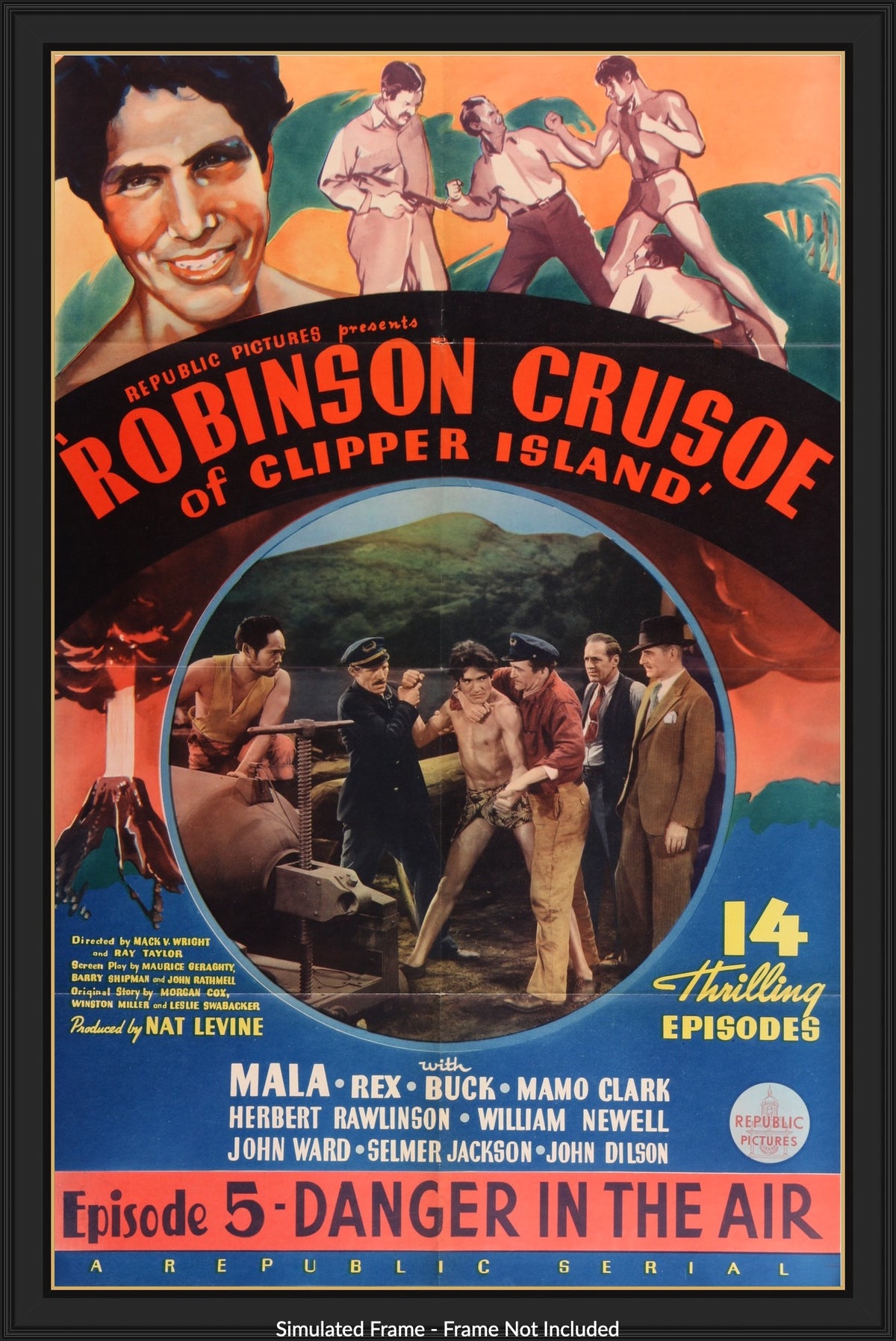 Robinson Crusoe of Clipper Island (1936) original movie poster for sale at Original Film Art - Vintage Movie Posters