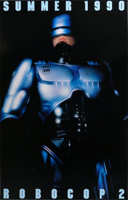 Robocop 2 (1990) original movie poster for sale at Original Film Art - Vintage Movie Posters
