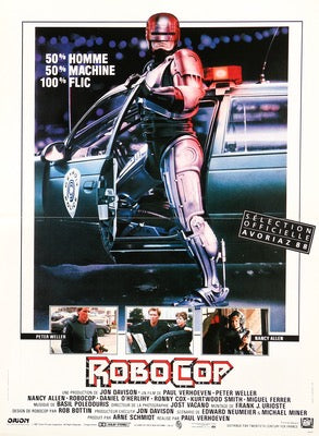 Robocop (1987) original movie poster for sale at Original Film Art - Vintage Movie Posters