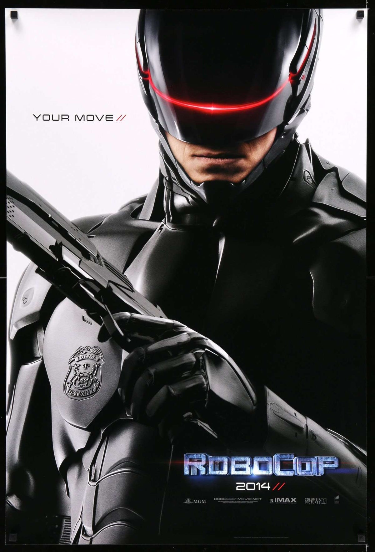 Robocop (2014) original movie poster for sale at Original Film Art