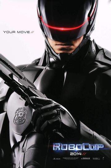 Robocop (2014) original movie poster for sale at Original Film Art - Vintage Movie Posters