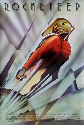 Rocketeer (1991) original movie poster for sale at Original Film Art - Vintage Movie Posters