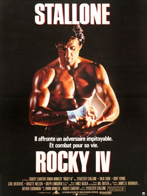 Rocky IV (1985) original movie poster for sale at Original Film Art - Vintage Movie Posters