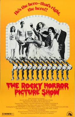 Rocky Horror Picture Show (1975) original movie poster for sale at Original Film Art - Vintage Movie Posters