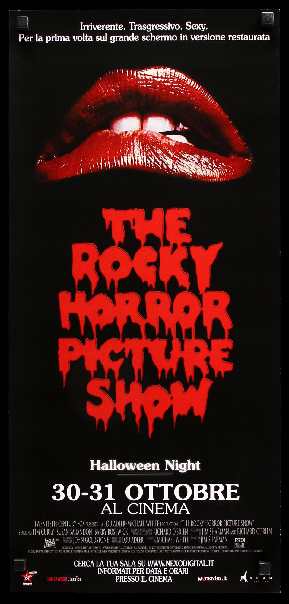 Rocky Horror Picture Show (1975) original movie poster for sale at Original Film Art