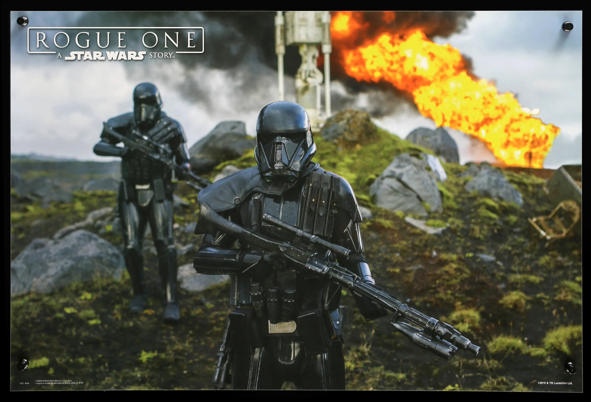 Rogue One: A Star Wars Story (2016) original movie poster for sale at Original Film Art